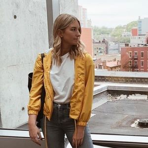 H&M Yellow Rain Jacket
